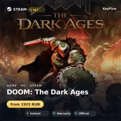 DOOM: The Dark Ages — Steam key (CIS)