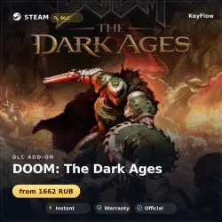 DOOM: The Dark Ages — Steam DLC (CIS) · base game required