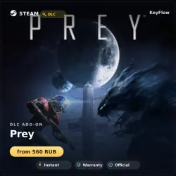 Prey — Steam DLC (CIS) · base game required