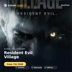 Resident Evil Village — Steam key (CIS)