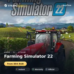 Farming Simulator 22 — Steam key (GLOB)