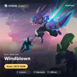 Windblown — Steam DLC (CIS) · base game required
