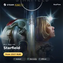 Starfield — Steam DLC (GLOB) · base game required