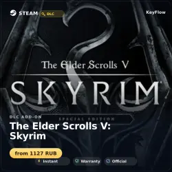 The Elder Scrolls V: Skyrim — Steam DLC