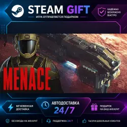 MENACE · STEAM GIFT · AUTO-DELIVERY