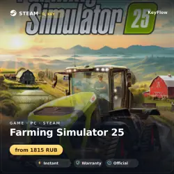 Farming Simulator 25 — Steam key (CIS)