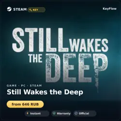 Still Wakes the Deep — Steam key (GLOB)