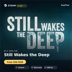 Still Wakes the Deep — Steam DLC (GLOB) · base game required