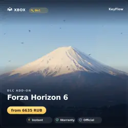Forza Horizon 6 — Xbox DLC (GLOB) · base game required