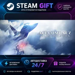 ACE COMBAT 7: SKIES UNKNOWN TOP GUN: Maverick Ultimate Edition · STEAM GIFT · AUTO-DELIVERY