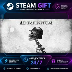 Ad Infinitum · STEAM GIFT · AUTO-DELIVERY