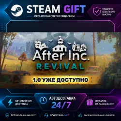 After Inc: Revival · STEAM GIFT · AUTO-DELIVERY