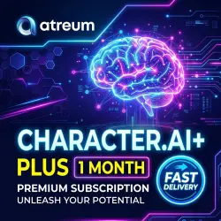 🌟 character.ai+ PLUS 1 месяц | atreuM