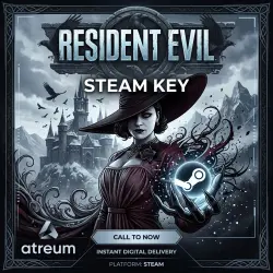 Resident Evil Village Standard Edition Steam Key RU+CIS | atreuM
