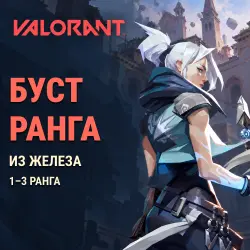 Valorant: буст из Железа · 1–3 ранга — скриншот 1