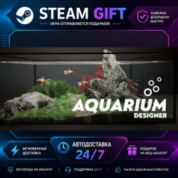 Aquarium Designer · STEAM GIFT · AUTO-DELIVERY