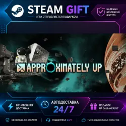 Approximately Up · STEAM GIFT · AUTO-DELIVERY