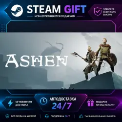 Ashen · STEAM GIFT · AUTO-DELIVERY