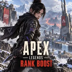 Apex Legends rank boost — Silver 4 → Gold 4 — 1 rank step