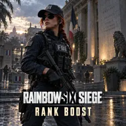 Rainbow Six Siege rank boost — Emerald → Diamond — 1 win