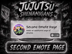 SECOND EMOTE PAGE | GIFT |