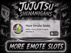 MORE EMOTE SLOTS | GIFT |