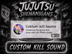 CUSTOM KILL SOUND | GIFT |