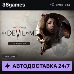 The Dark Pictures Anthology: The Devil in Me - Standard - STEAM - RU + CIS - AUTO DELIVERY 24/7