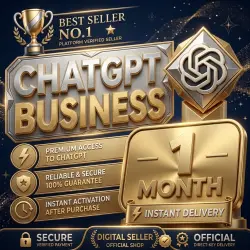 ChatGPT Business Subscription (GPT-4o, DALL-E 3) 1 Month | Invite to Your Global Email