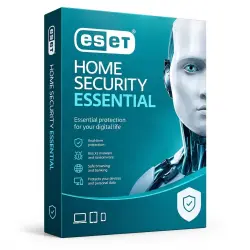 ESET HOME Security Essential — Key | 1 Device | 2 Years | Global