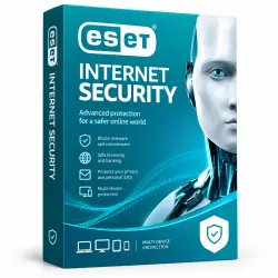 ESET Internet Security — Key | 5 Devices | 1 Year | Global