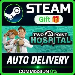 Two Point Hospital Steam PC Gift AUTO DELIVERY