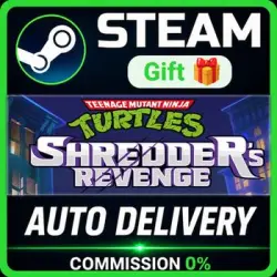 Teenage Mutant Ninja Turtles: Shredder's Revenge Steam PC Gift AUTO DELIVERY
