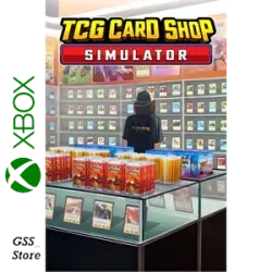 TCG Card Shop Simulator Deluxe Edition Bonus Xbox Key