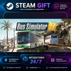 Bus Simulator 27 Year 1 Edition · STEAM GIFT · AUTO-DELIVERY