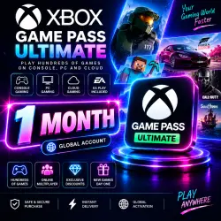 Xbox Game Pass Ultimate Membership 1 Months Account (Global)