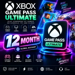 Xbox Game Pass Ultimate Membership 12 Months Account (Global)