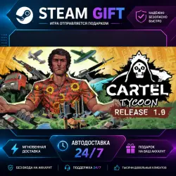 Cartel Tycoon · STEAM GIFT · AUTO-DELIVERY