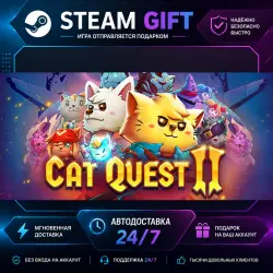 Cat Quest II · STEAM GIFT · AUTO-DELIVERY