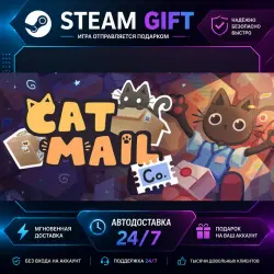 Cat Mail Co. · STEAM GIFT · AUTO-DELIVERY