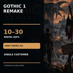 Gothic 1 Remake Xbox Series X|S | 10–30 Day Rental | Private Access