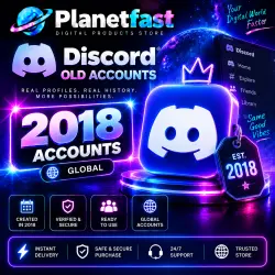 Old Accounts for Discord 2018 (Global)