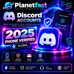 Accounts for Discord 2025 Phone Verified (Global)