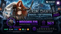 Grim Dawn Fangs of Asterkarn