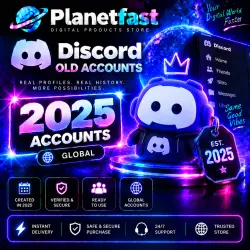 Old Accounts for Discord 2025 (Global)