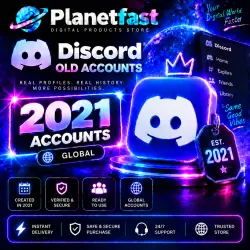 Old Accounts for Discord 2021 (Global)