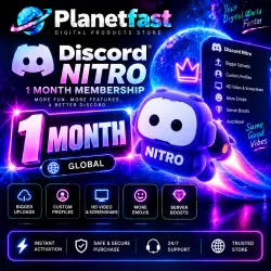 Discord Nitro Membership 1 Month Account(Global)