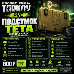 Escape from Tarkov PvE — TETRA Sling | RAID CARRY