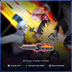 NARUTO TO BORUTO: SHINOBI STRIKER (Steam Gift) · Russia & worldwide · Auto-delivery 24/7