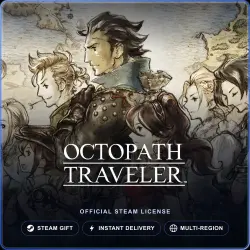OCTOPATH TRAVELER (Steam Gift) · Russia & worldwide · Auto-delivery 24/7